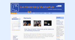 Desktop Screenshot of lkms.de