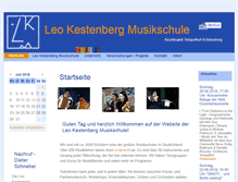 Tablet Screenshot of lkms.de